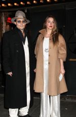 AMBER HEARD and Johnny Depp at the Cabaret Opening Night in New York
