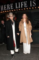AMBER HEARD and Johnny Depp at the Cabaret Opening Night in New York