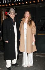 AMBER HEARD and Johnny Depp at the Cabaret Opening Night in New York