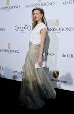 AMBER HEARD at De Grisogono Fatale in Cannes Party at Cannes Film Festival