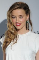 AMBER HEARD at De Grisogono Fatale in Cannes Party at Cannes Film Festival