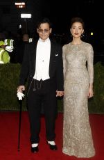 AMBER HEARD at MET Gala 2014 in New York