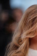 AMBER HEARD at Two Days, one Night Premiere at Cannes Film Festival