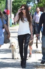 AMBER HEARD on the Set of The Adderall Diaries in New York