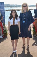 AMERICA FERRERA at American Pavilion Opening at Cannes Film Festival