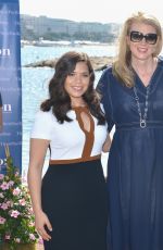 AMERICA FERRERA at American Pavilion Opening at Cannes Film Festival