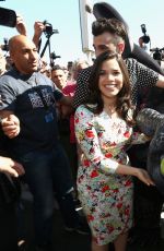 AMERICA FERRERA at How to Train Your Dragon 2 Stunt