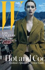 AMNER HEARD in W Magazine, June/July 2014 Issue