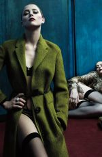 AMNER HEARD in W Magazine, June/July 2014 Issue