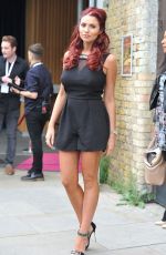 AMY CHILDS at Lorraine