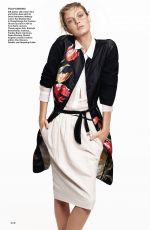 ANGELA LINDVALL in Allure Magazine, May 2014 Issue