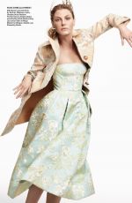 ANGELA LINDVALL in Allure Magazine, May 2014 Issue