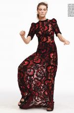 ANGELA LINDVALL in Allure Magazine, May 2014 Issue