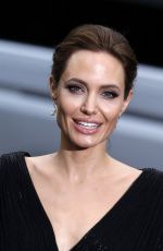 ANGELINA JOLIE at Maleficent Costume and Props Private Reception