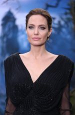 ANGELINA JOLIE at Maleficent Costume and Props Private Reception
