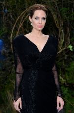 ANGELINA JOLIE at Maleficent Costume and Props Private Reception