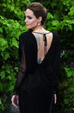 ANGELINA JOLIE at Maleficent Costume and Props Private Reception