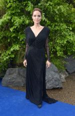 ANGELINA JOLIE at Maleficent Costume and Props Private Reception