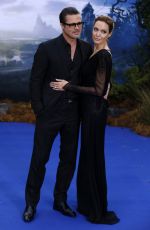 ANGELINA JOLIE at Maleficent Costume and Props Private Reception
