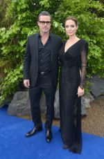 ANGELINA JOLIE at Maleficent Costume and Props Private Reception