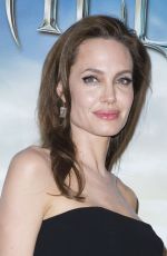 ANGELINA JOLIE at Maleficent Photocall in Paris