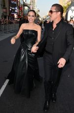 ANGELINA JOLIE at Maleficent Premiere in Hollywood