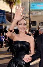 ANGELINA JOLIE at Maleficent Premiere in Hollywood