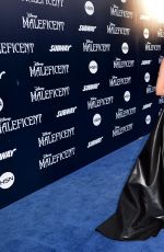 ANGELINA JOLIE at Maleficent Premiere in Hollywood