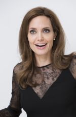 ANGELINA JOLIE at Maleficent Press Conference in Beverly Hills