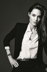 ANGELINA JOLIE in Elle Magazine, June 2014 Issue