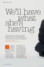 ANGELINA JOLIE in Stylist Magazine, May 21st 2014 Issue