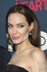 ANGELINA JOLIE nad Brad Pitt at The Normal Heart Premiere in New York