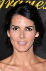 ANGIE HARMON at Gracie Awards 2014 in Beverly Hills