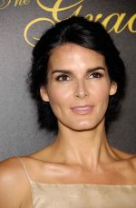 ANGIE HARMON at Gracie Awards 2014 in Beverly Hills