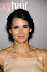 ANGIE HARMON at Gracie Awards 2014 in Beverly Hills