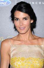 ANGIE HARMON at Gracie Awards 2014 in Beverly Hills