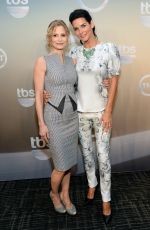 ANGIE HARMON at TBS/TNT Upfront 2014 in New York 