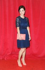 ANNA ACTON at British Soap Awards 2014 in London