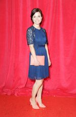ANNA ACTON at British Soap Awards 2014 in London