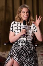 ANNA CHLUMSKY at Variety Studio in West Hollywood 