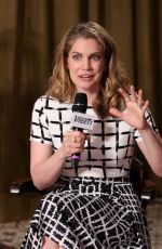 ANNA CHLUMSKY at Variety Studio in West Hollywood 