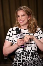 ANNA CHLUMSKY at Variety Studio in West Hollywood 