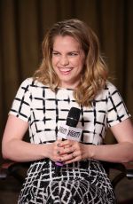 ANNA CHLUMSKY at Variety Studio in West Hollywood 