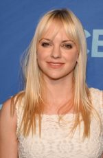 ANNA FARIS at CBS Upfront 2014 in New York