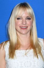 ANNA FARIS at CBS Upfront Presentation in New York