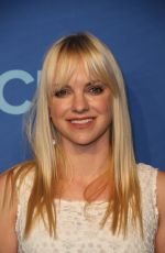 ANNA FARIS at CBS Upfront Presentation in New York