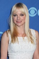 ANNA FARIS at CBS Upfront Presentation in New York