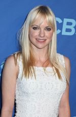 ANNA FARIS at CBS Upfront Presentation in New York