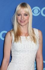 ANNA FARIS at CBS Upfront Presentation in New York