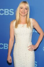 ANNA FARIS at CBS Upfront Presentation in New York